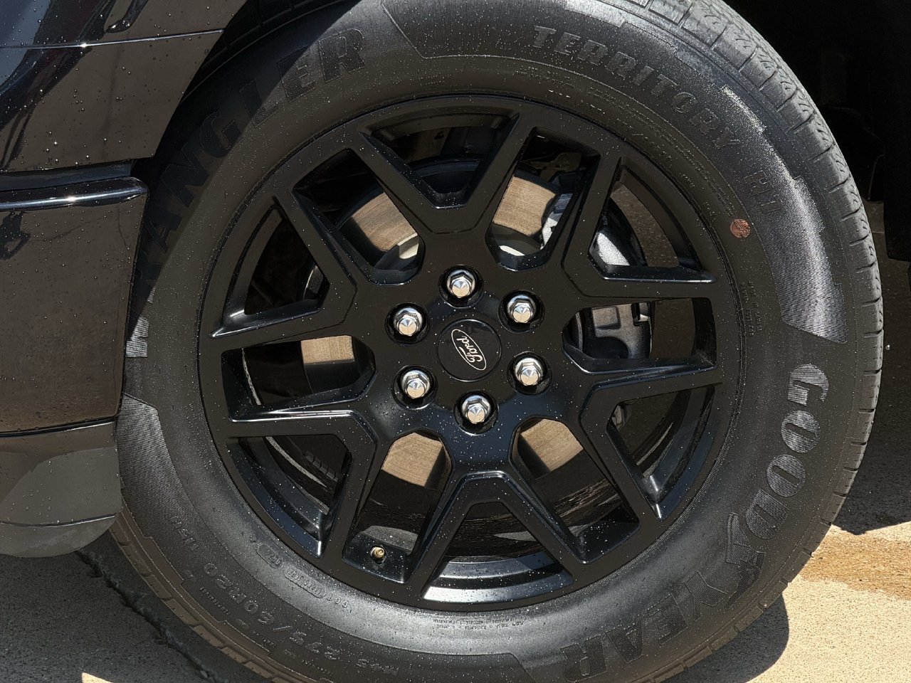 Certified 2024 Ford F150 STX w/ STX Black Appearance Package RWD image 8