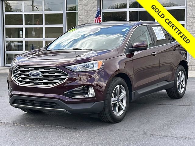 Certified 2021 Ford Edge SEL w/ Convenience Package AWD/4WD image 4