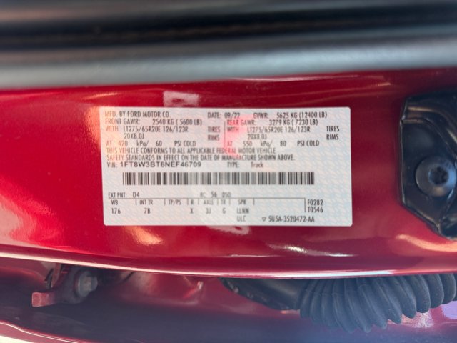 Certified 2022 Ford F350 Platinum AWD/4WD image 23
