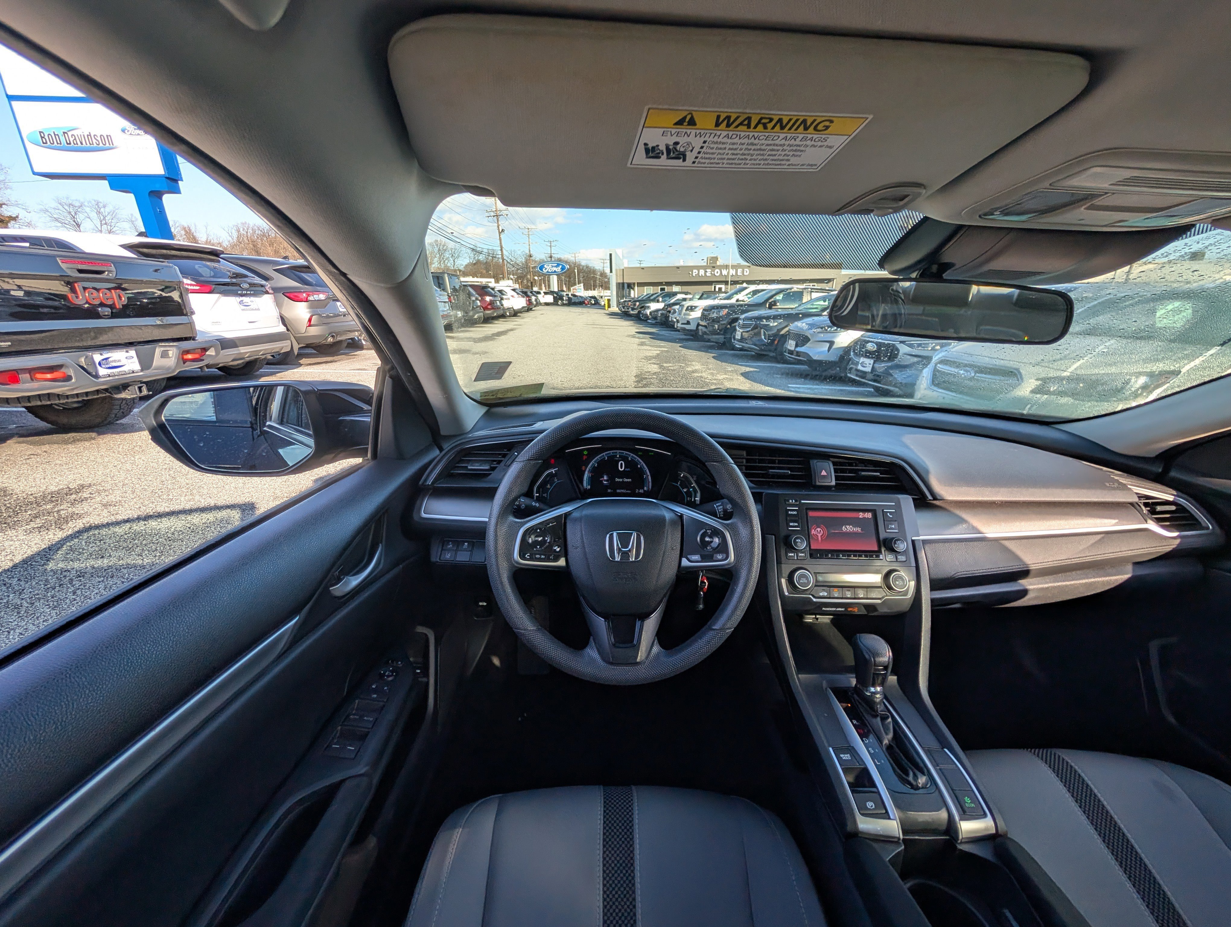 Used 2019 Honda Civic LX image 17