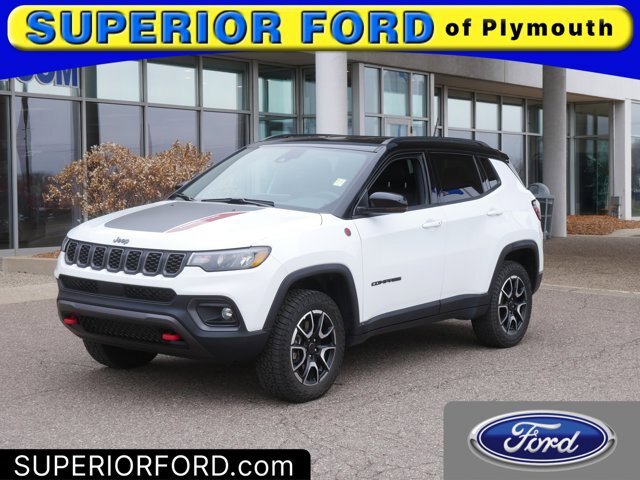 Used 2025 Jeep Compass Trailhawk