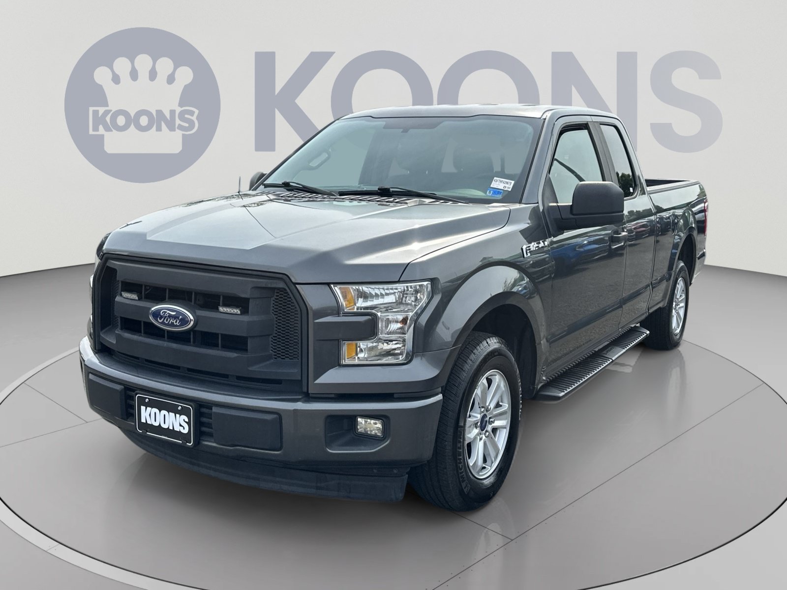 Certified 2017 Ford F150 XL w/ Equipment Group 101A Mid