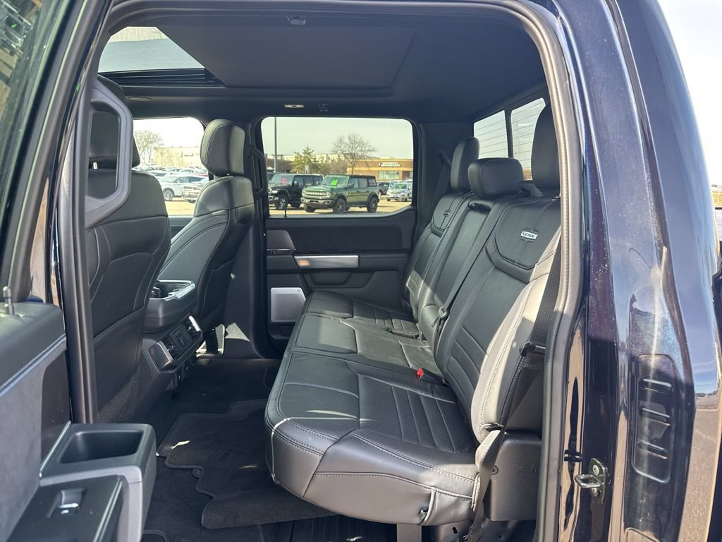 Certified 2025 Ford F150 Platinum w/ Equipment Group 702A High AWD/4WD image 32