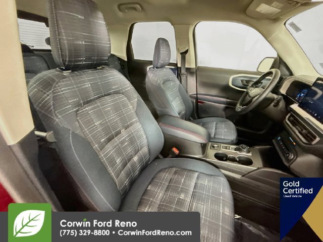 Certified 2025 Ford Bronco Sport Heritage w/ Convenience Package AWD/4WD image 30