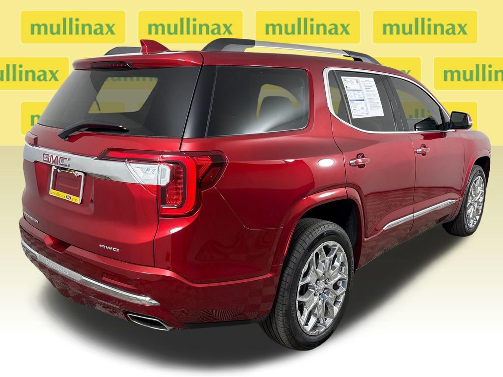 Used 2022 GMC Acadia Denali w/ Denali Ultimate Package image 6