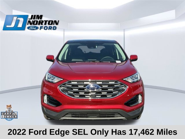 Certified 2022 Ford Edge SEL w/ Convenience Package AWD/4WD image 10