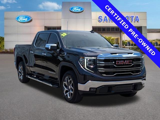 Used 2023 GMC Sierra 1500 SLT w/ SLT Premium Package AWD/4WD image 1