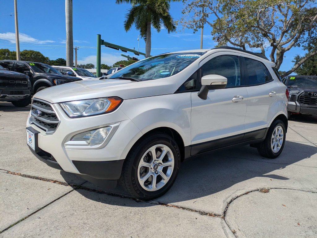 Certified 2018 Ford EcoSport SE w/ SE Convenience Package FWD image 7