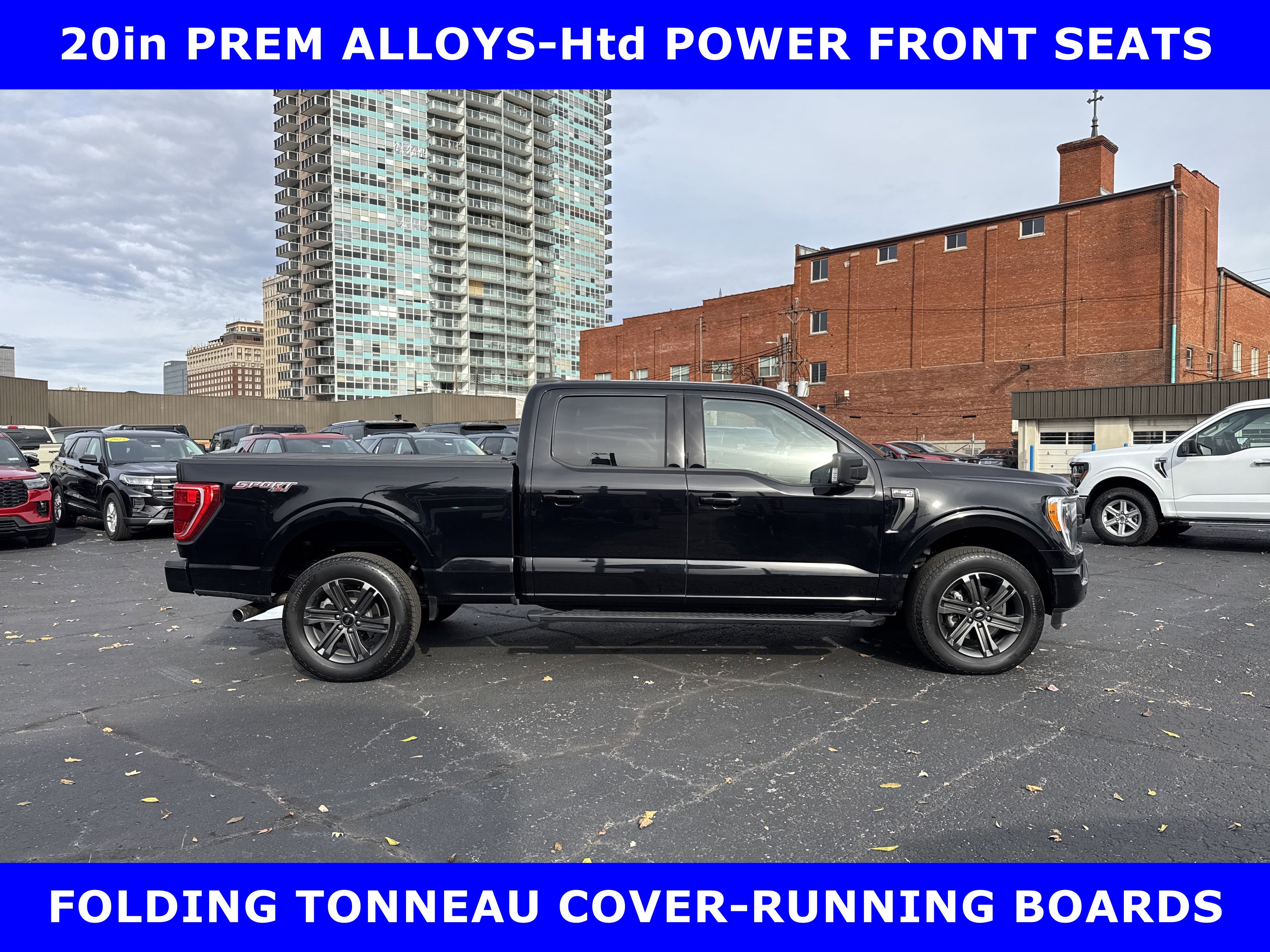 Certified 2023 Ford F150 XLT w/ Equipment Group 302A High image 2