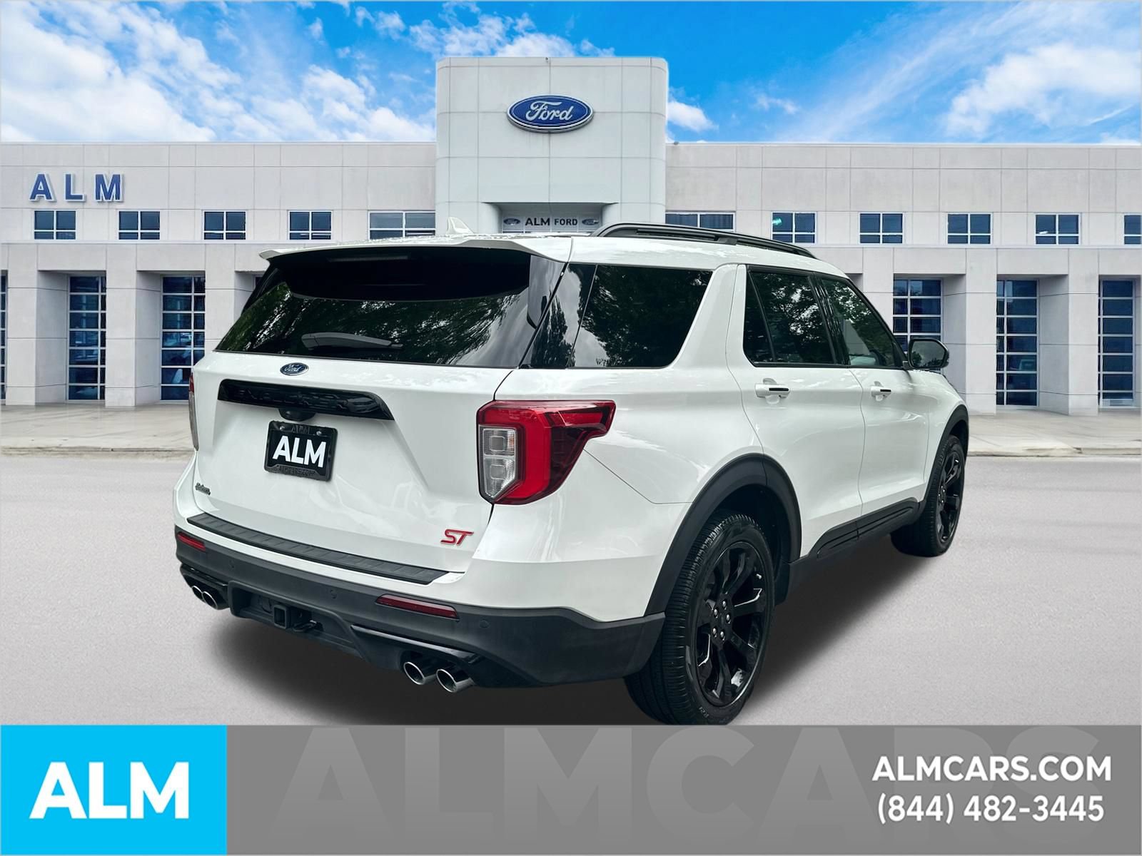 Certified 2023 Ford Explorer ST w/ Equipment Group 401A AWD/4WD image 5