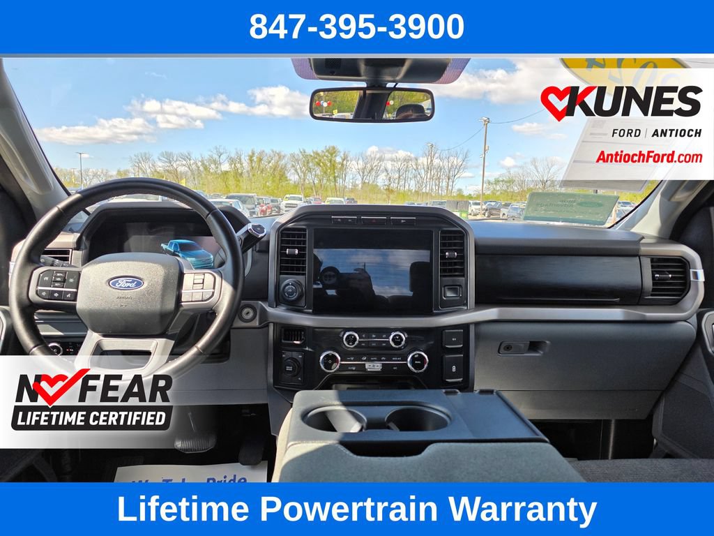 Certified 2024 Ford F150 XLT AWD/4WD image 38