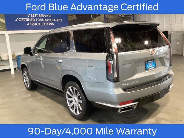 Used 2023 Cadillac Escalade Premium Luxury Platinum image 4