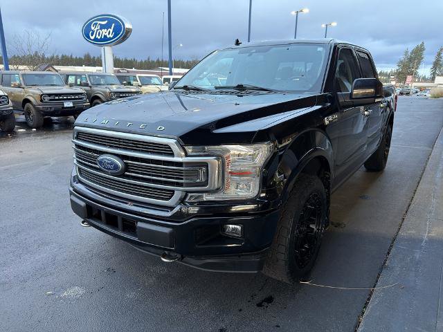 Certified 2020 Ford F150 Limited image 3