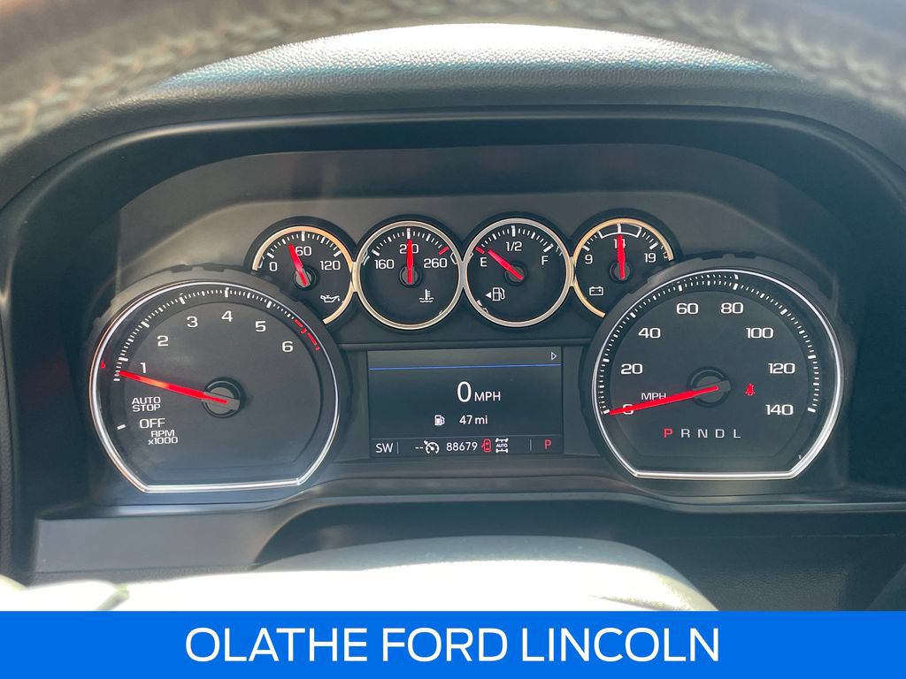 Used 2020 Chevrolet Silverado 1500 LT w/ All-Star Edition AWD/4WD image 14