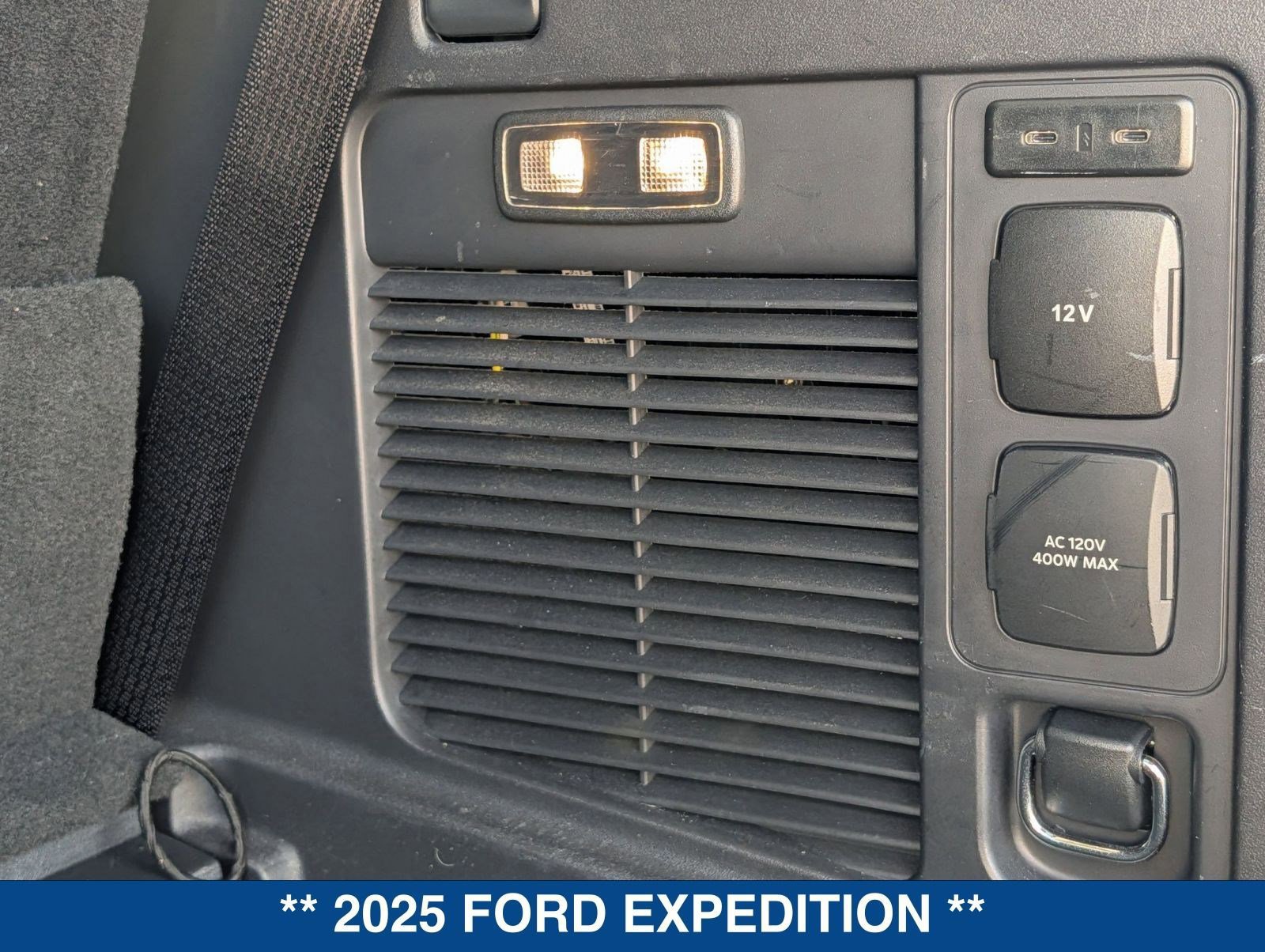 Certified 2025 Ford Expedition Platinum image 16