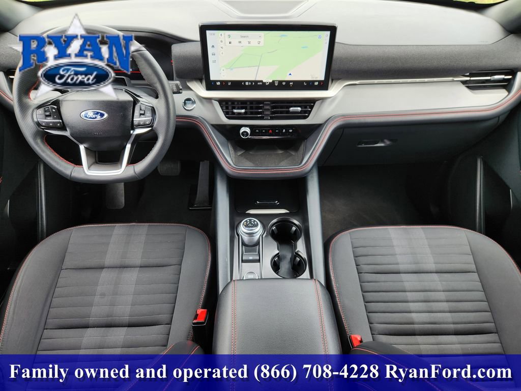 Certified 2025 Ford Explorer ST-Line AWD/4WD image 19