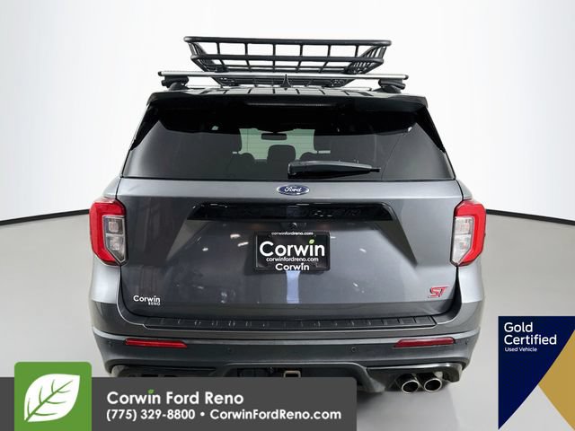 Certified 2021 Ford Explorer ST w/ Equipment Group 401A AWD/4WD image 9