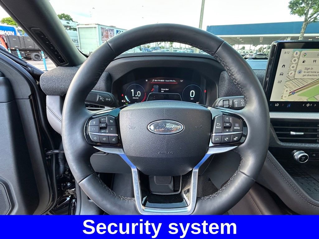 Certified 2025 Ford Explorer Platinum w/ Ultimate Package AWD/4WD image 17