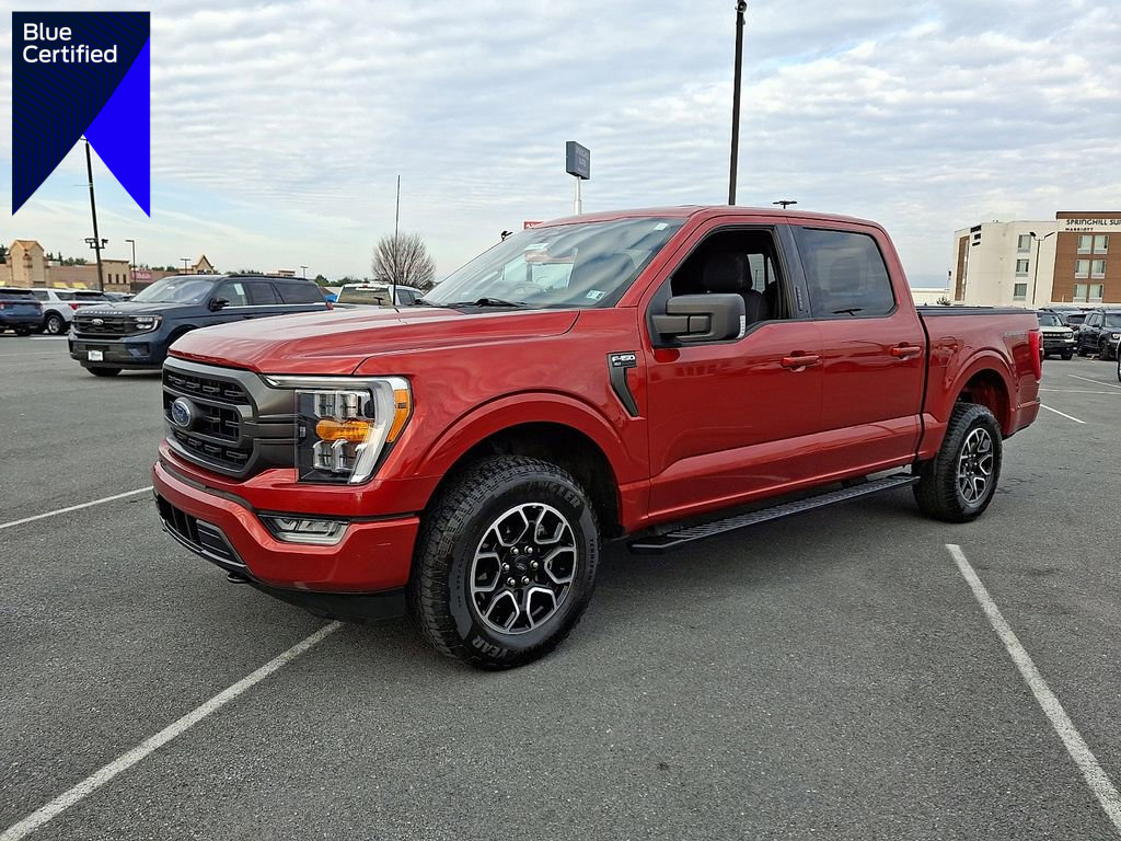Certified 2023 Ford F150 XLT w/ Equipment Group 302A High video 1