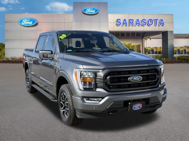 Certified 2023 Ford F150 XLT w/ Equipment Group 302A High image 8