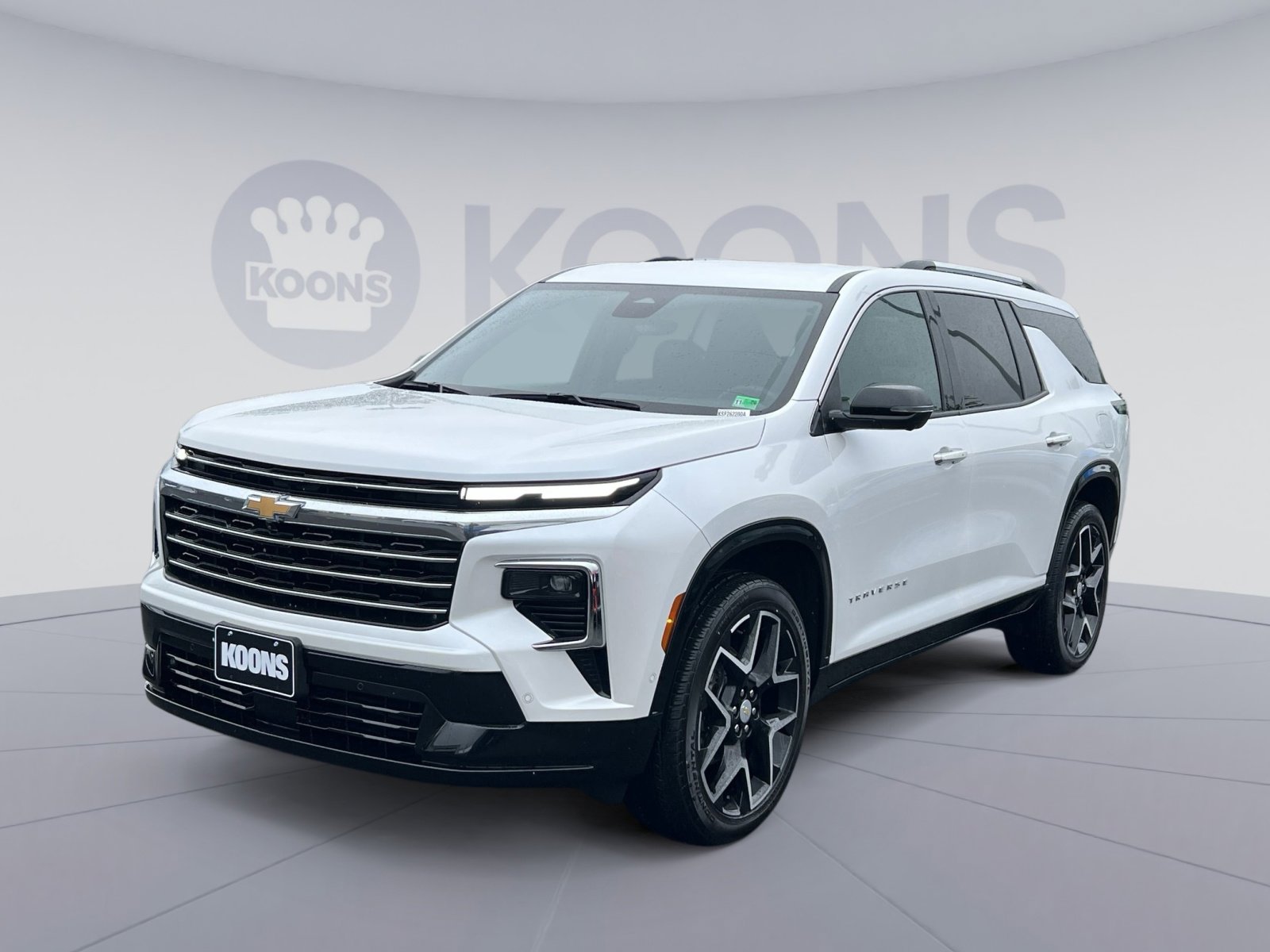 Used 2025 Chevrolet Traverse High Country