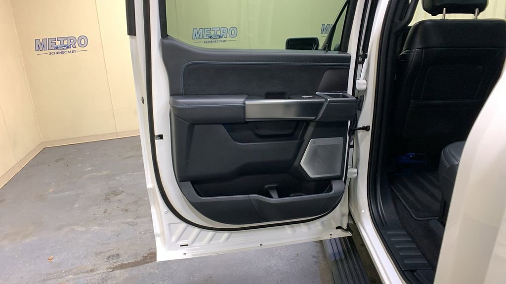 Certified 2024 Ford F150 Platinum w/ Equipment Group 702A High image 27