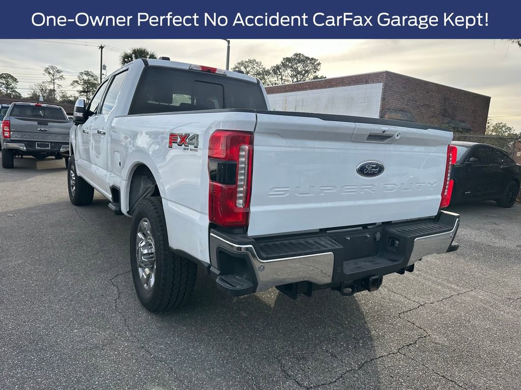 Certified 2024 Ford F250 Lariat w/ Lariat Ultimate Package image 2