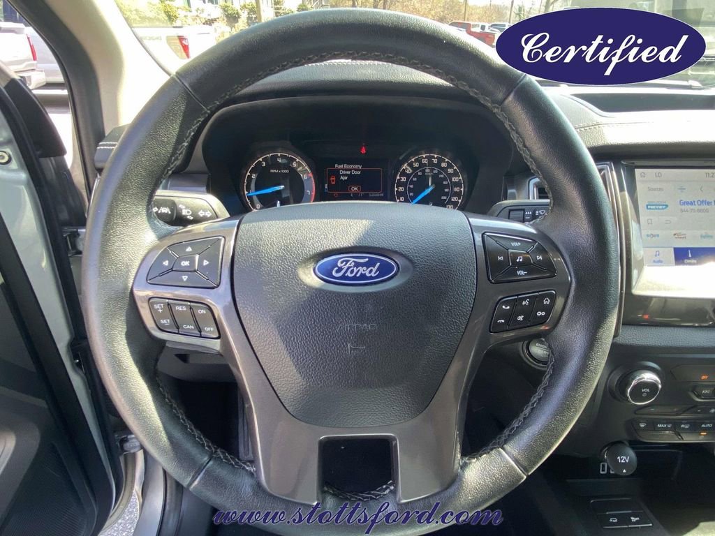 Certified 2022 Ford Ranger Lariat RWD image 19