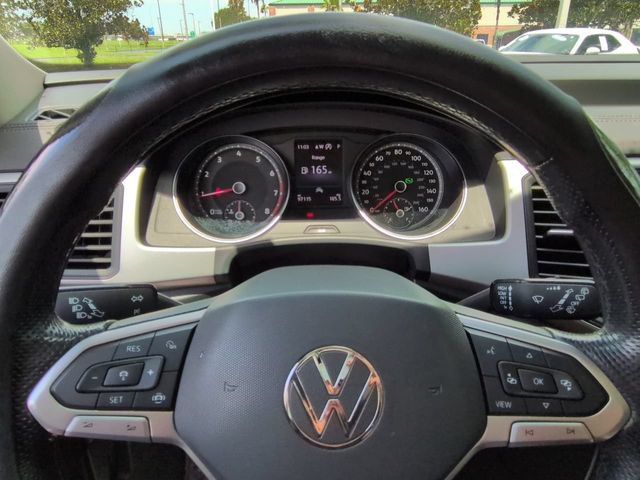 Used 2021 Volkswagen Atlas SE w/ Panoramic Sunroof Package FWD image 34