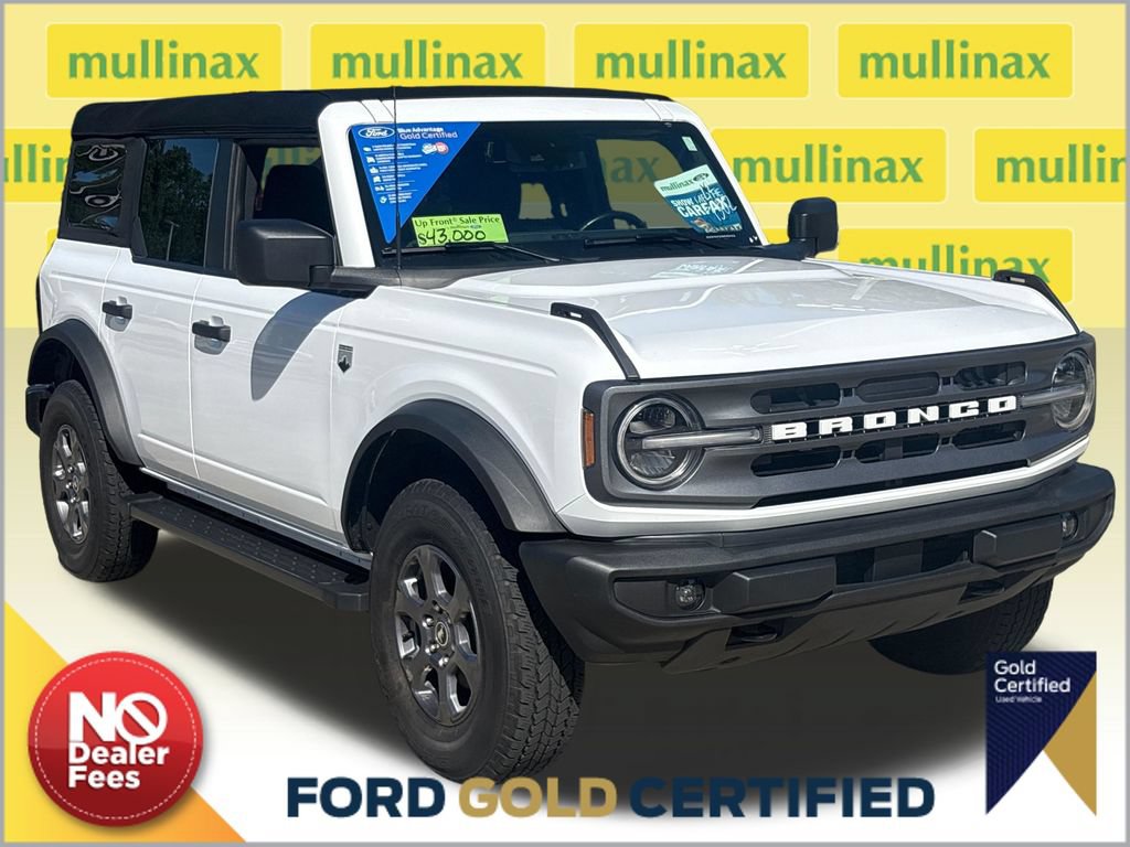 Certified 2024 Ford Bronco Big Bend