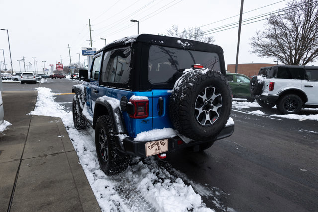 Used 2023 Jeep Wrangler Rubicon w/ LED Lighting Group image 3