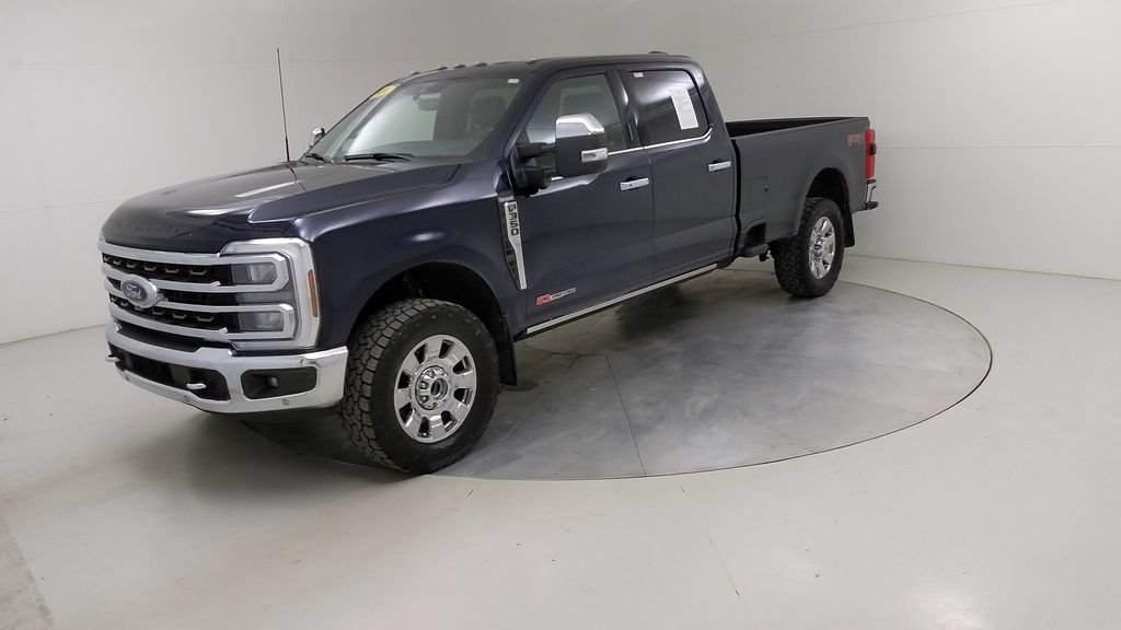 Certified 2024 Ford F350 King Ranch w/ Chrome Package AWD/4WD image 21