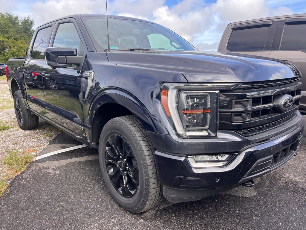 Certified 2022 Ford F150 Platinum w/ Max Trailer Tow Package