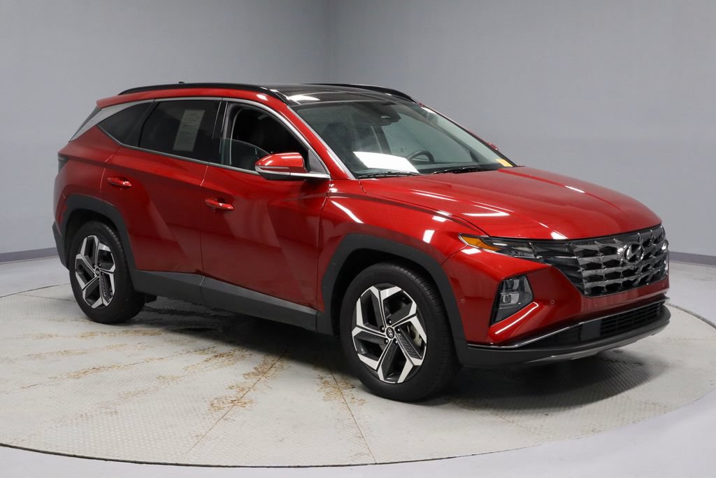 Certified 2024 Hyundai Tucson Limited