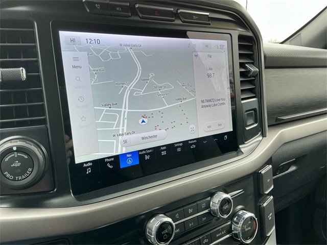 Certified 2024 Ford F150 XLT w/ Mobile Office Package image 22