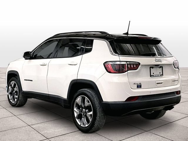 Used 2018 Jeep Compass Limited w/ Safe & Security Group AWD/4WD image 10