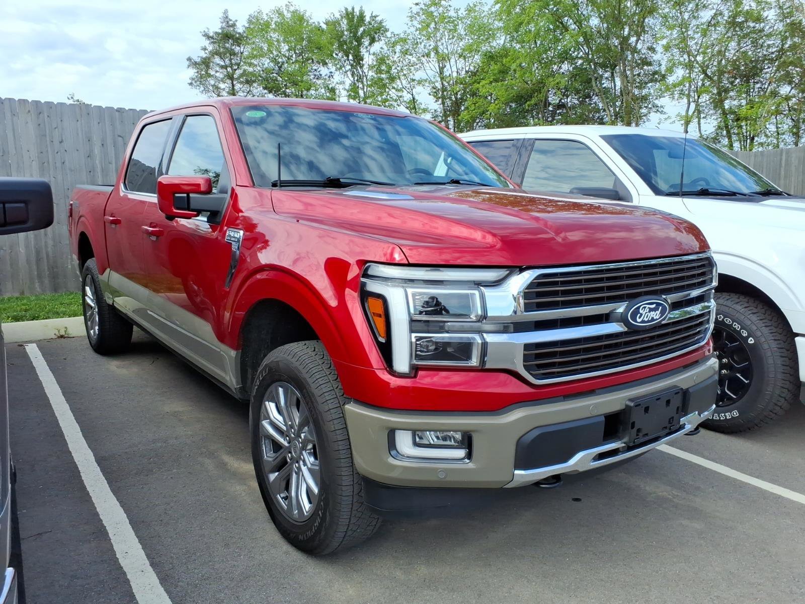 Certified 2025 Ford F150 King Ranch w/ FX4 Off-Road Package AWD/4WD image 1