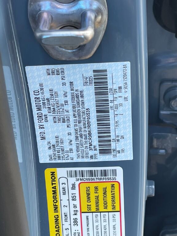 Certified 2024 Ford Bronco Sport Big Bend image 28