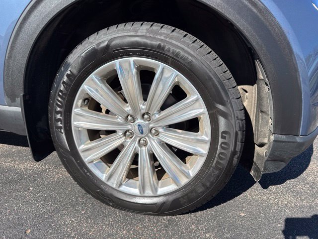 Certified 2021 Ford Explorer Limited w/ Equipment Group 301A AWD/4WD image 13