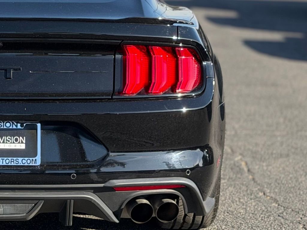 Certified 2022 Ford Mustang GT Premium w/ Black Accent Package image 9