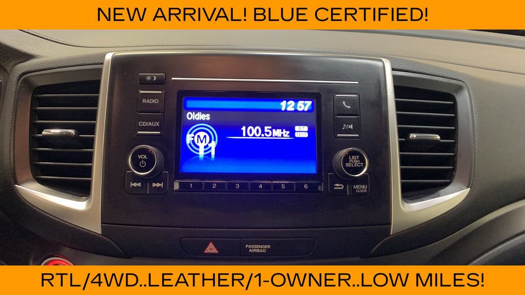 Used 2018 Honda Ridgeline RTL image 39