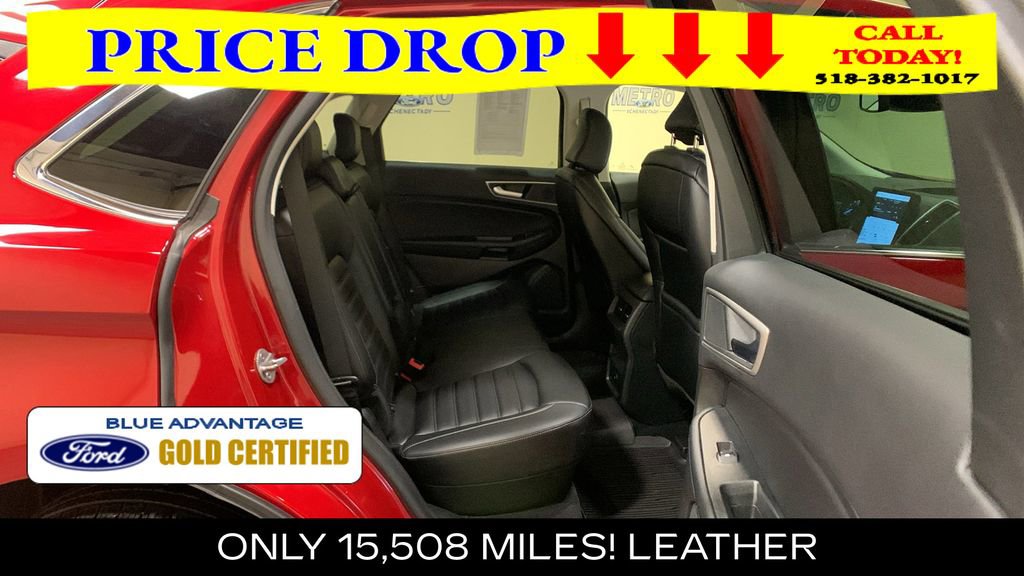 Certified 2024 Ford Edge SEL AWD/4WD image 14