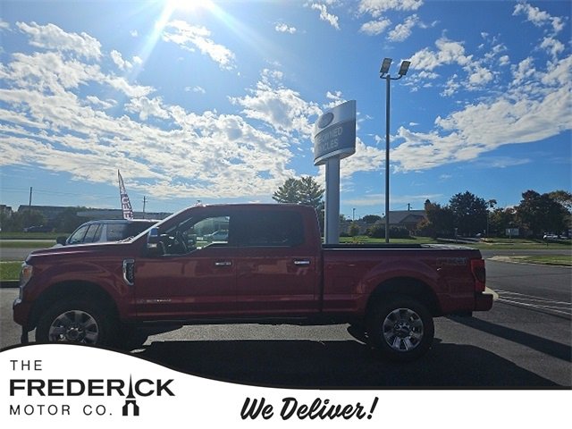 Certified 2020 Ford F250 Platinum