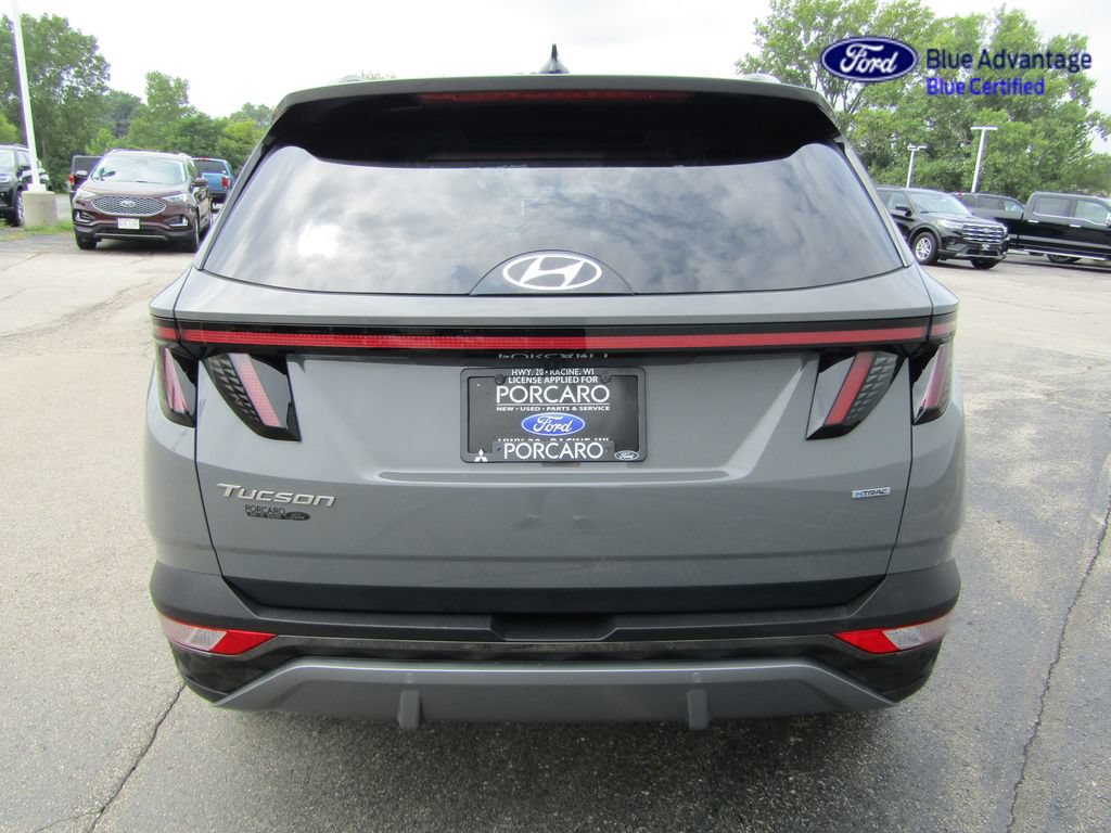 Used 2024 Hyundai Tucson Limited AWD/4WD image 9