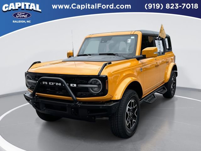 Certified 2022 Ford Bronco Outer Banks AWD/4WD image 1