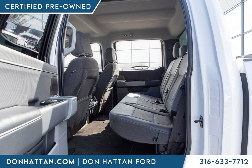Certified 2022 Ford F150 XLT w/ Equipment Group 302A High AWD/4WD image 18