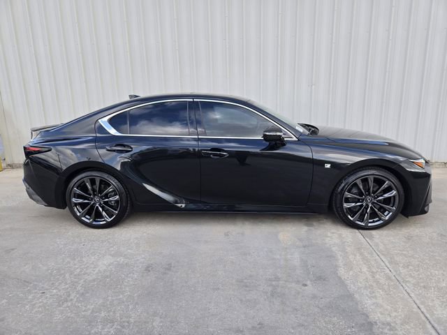 Used 2024 Lexus IS 350 F Sport w/ Navigation Package image 7