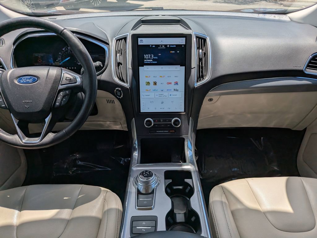 Certified 2021 Ford Edge Titanium FWD image 19