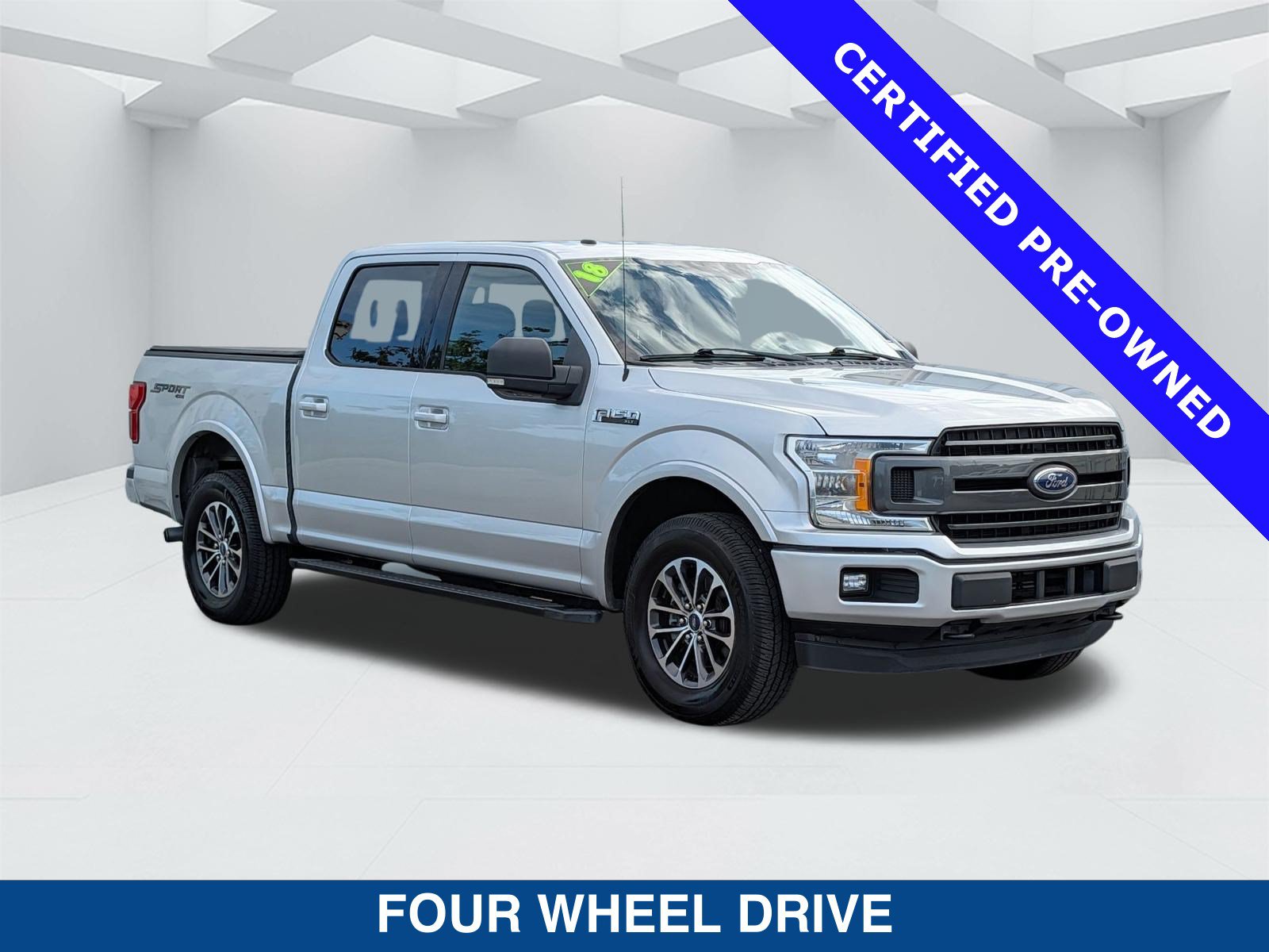 Certified 2018 Ford F150 XLT w/ Equipment Group 302A Luxury AWD/4WD image 3