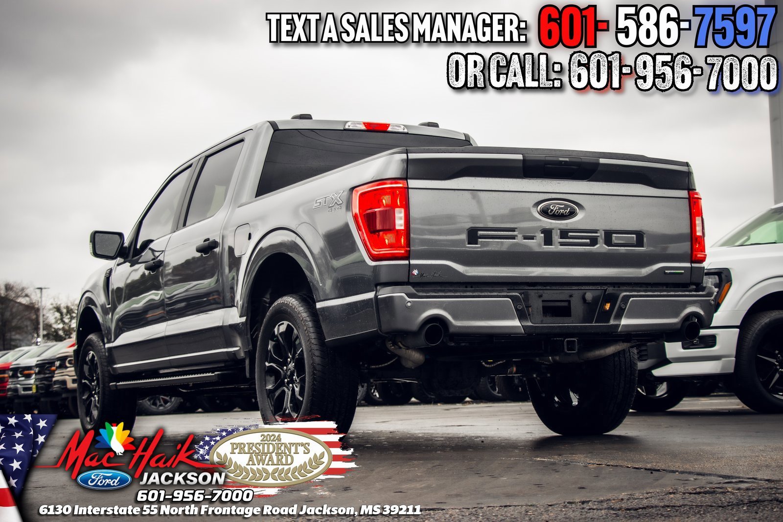 Certified 2023 Ford F150 XL w/ STX Black Appearance Package image 2